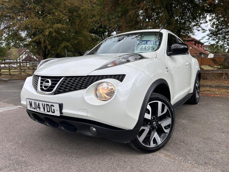 NISSAN JUKE 1.6 n-tec