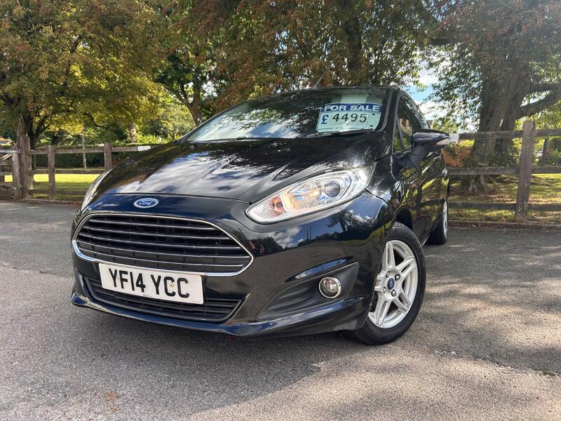 FORD FIESTA 1.0 T EcoBoost Zetec