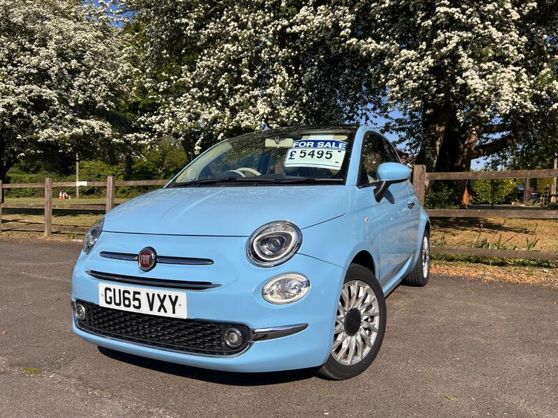 FIAT 500 1.2 500 My17 1.2 69hp Lounge